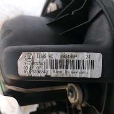 Ventilateur chauffage MERCEDES