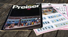 PREISER FIGURINES HO - N -