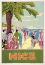 Affiche vintage José LORENZI