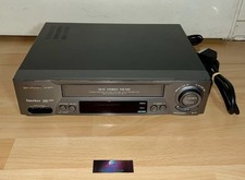 Magnetoscope VHS Sharp VC -MH72FPM(GY) (4 têtes) Fonctionnel Avec Télécommande