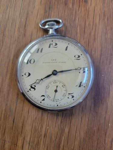 Luz suisse montre gousset - suisse,