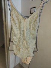 Body Corselette Corset Combiné Gaine Sculptant Vintage?