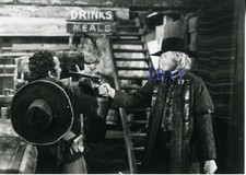 *Johnny Hallyday le spécialiste Sergio Corbucci Photo originale Kodak vintage