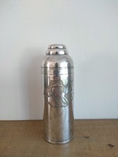 Thermos Pour Biberon En Métal Argenté Bambi - Ancien - Vintage - Poinçons