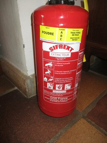 Extincteur sifrext kgs - extincteur,