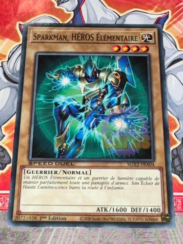 Carte sparkman heros - carte, yu