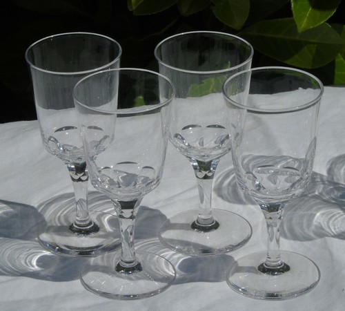 Lot verres vin blanc - lot,