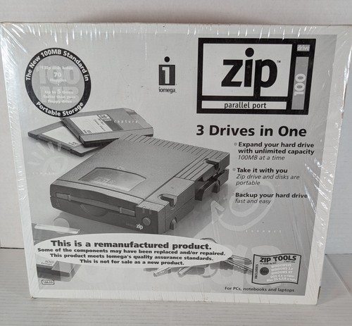 Iomega zip 100 - zip, scsi/parallel