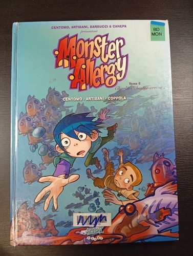 Monster allergy centomo - allergy, |