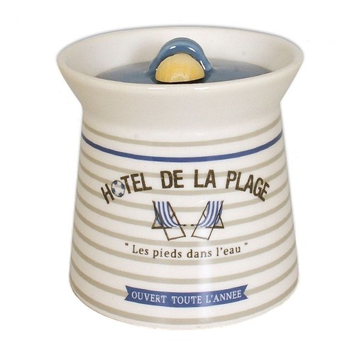 Pot gros sel - à,