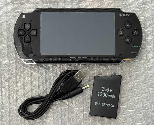 Console sony psp 1000 noire - console,