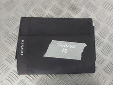 Carnet d'entretien guide d'utilisation - RENAULT TWINGO II (2) GORDINI RS