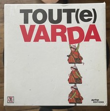 Toute Varda coffret 22 DVD collection complète films Agnés Varda
