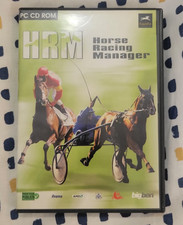 Jeu Pc  CD Rom Horse Racing Manager HRM gestion