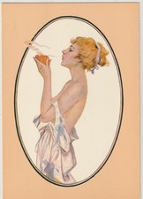 CPM érotique " nos petites