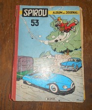 Album du Journal SPIROU 53 - Parution 1955