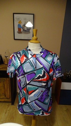 Maillot velo cyclisme helvetia - maillot,