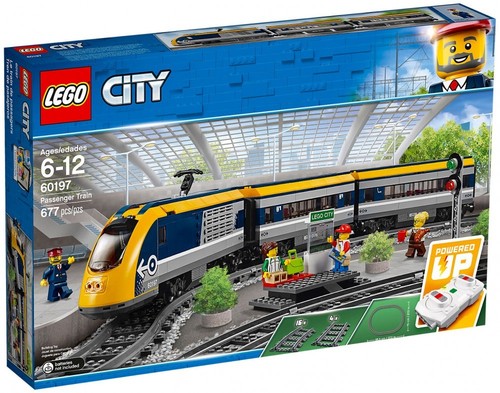 Lego city 60197 le train - le,