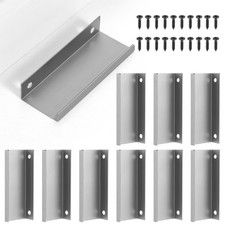  10 Pcs Poignees De Portes Cuisine Poignées Meubles Chambre Tiroir D'armoire