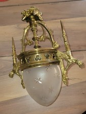 lustre ancien bronze Etat Exemplaire