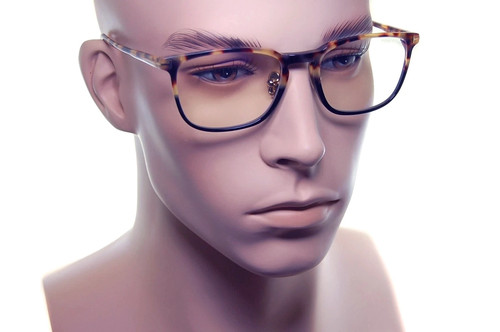 Tom ford bleu bloc hommes - bleu,