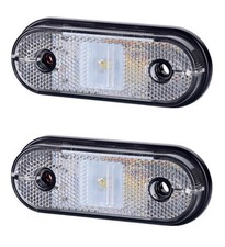 2x Feux Gabarit LED 12V/24V