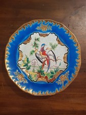 Assiette Longwy Romance