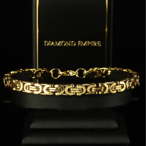 Bracelet homme plaqué - bracelet, mm
