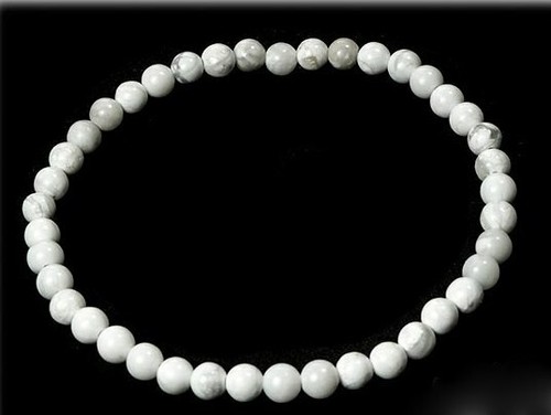 Bracelet howlite brésil - du,