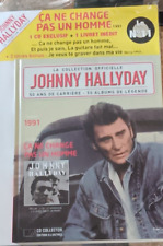 Johnny  - Collection officielle, Cd + Livret - Ca ne change pas un homme-N0 11.