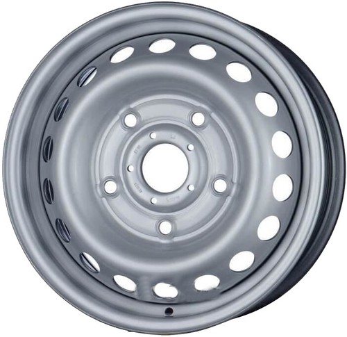 Jante tole acier gris 5jx16 - acier,