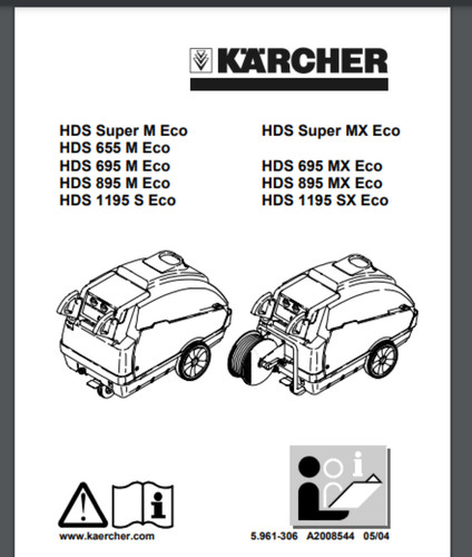 Karcher hds 655 - karcher,