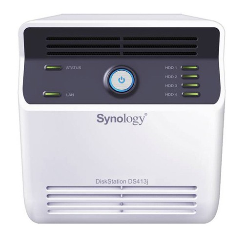 Synology ds413j 6ghz ddr3 - 1,6ghz,