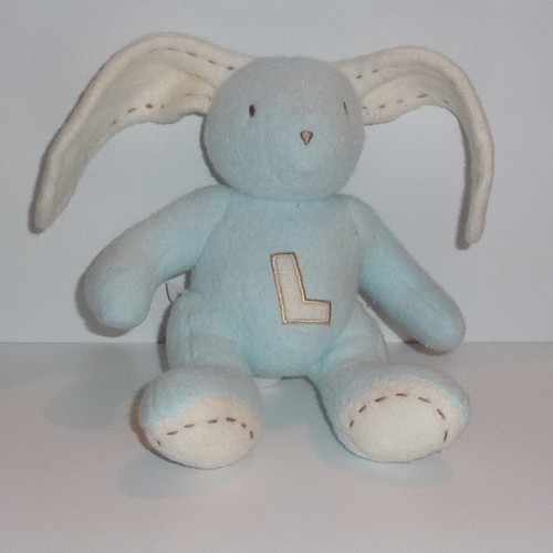 Doudou lapin sucre orge - lapin, d'orge