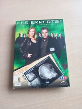DVD Les Experts : Crime Scène Investigation. Sais 1. Épiso 9 à 19. Comme NEUF 