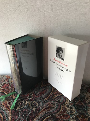 Pléiade chateaubriand - la,