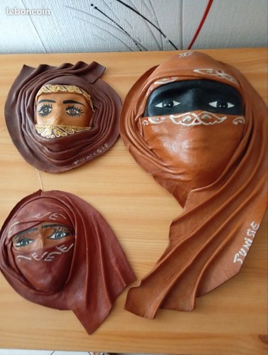 Décoration murale masque - masque, en