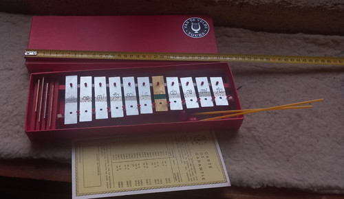Ancien xylophone van - de, velde