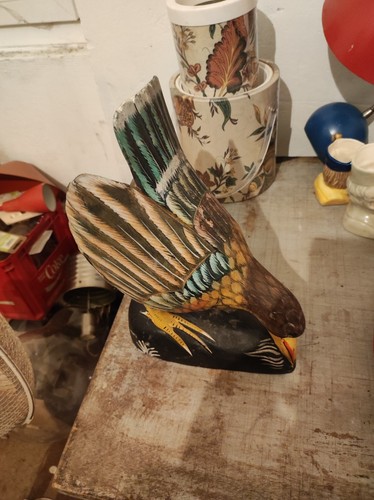 Superbe canard bois - canard,