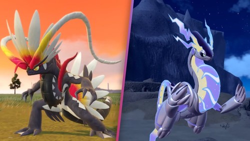 Miraidon shiny 100 6iv - 100, 31