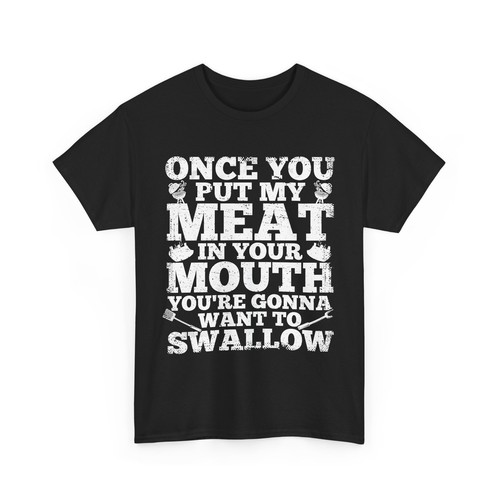 Bbq shirt once you put - bbq,