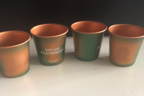 Verres shot jagermeister - 4,