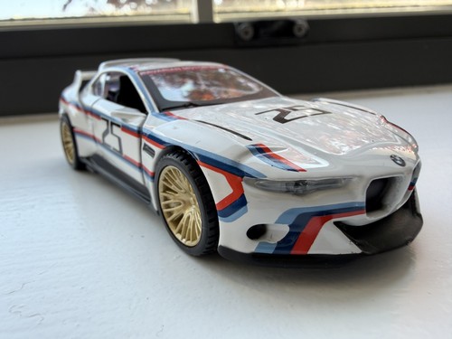 Bmw csl model car diecast - csl,