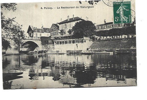 Poissy restaurant de - ,