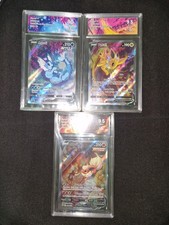 3 cartes Pokémon Alternative