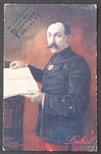 Carte postale publicitaire