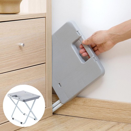 Tabouret pliable pliable