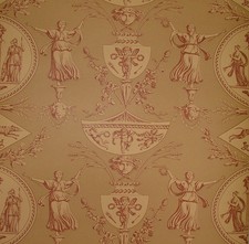 Vintage Aphrodite Toile Papier