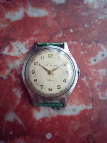 Montre vintage davis ébauche - montre,
