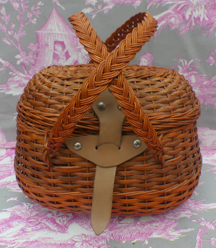 Petit panier ancien - petit,